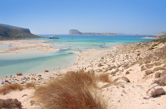 Outskirts of Crete where is pink sands