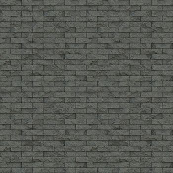 Wall of Stone Bricks Seamless Pattern