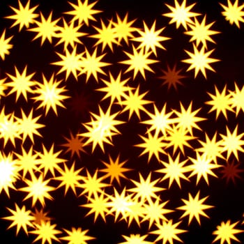 bokeh stars  background abstract macro