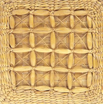 wicker basket  background