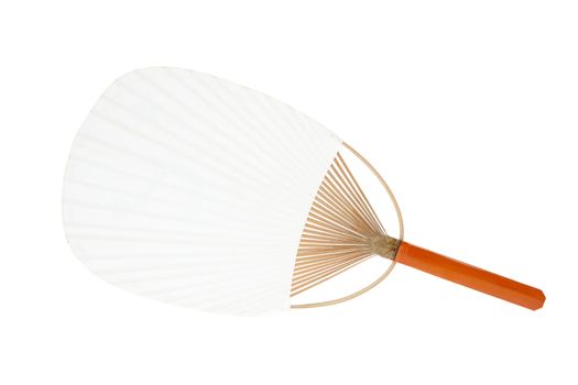 Wooden japanese paper fan