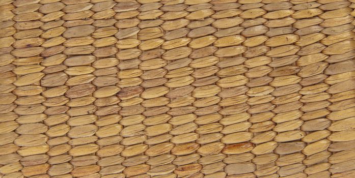 Wicker wood pattern background