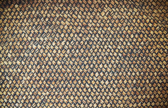 Wicker wood pattern background