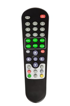 Receiver remote control. Isolated