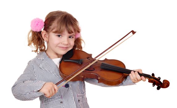 little girl violinist