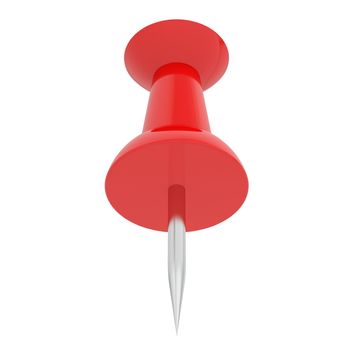 Office needle. Isolated render on a white background