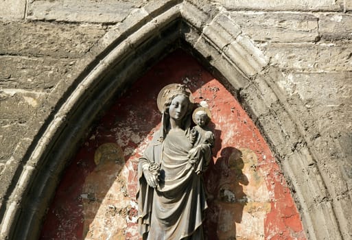 virgin to Christ Child  (Gent Belgium )