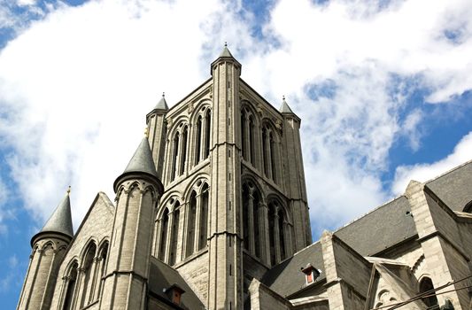 St Nicolas church  ghent flanders Belgium