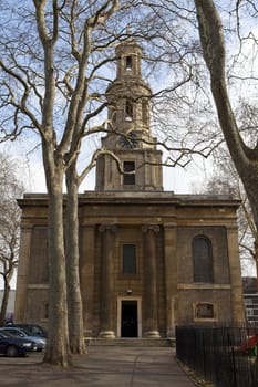 St. John the Baptist church in Hoxton, London.