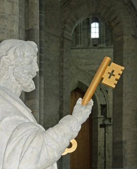 key of heaven, St  Peter Gent Belgium
