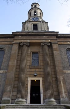 St. John the Baptist church in Hoxton, London.