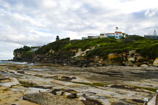 Beautiful beach view.