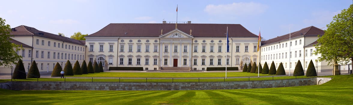 Schloss Bellevue (Bellevue Palace) in Berlin.