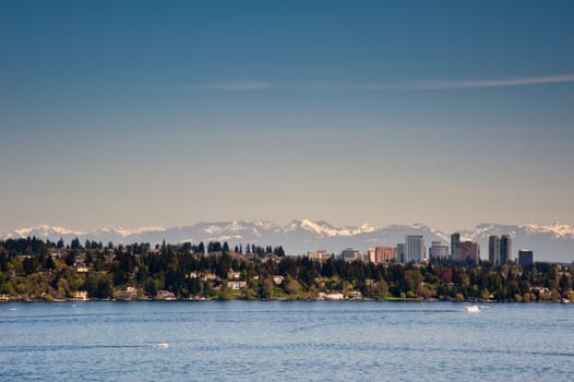 View of Lake Washington