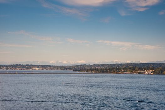 View of Lake Washington