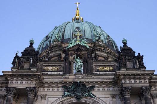 The Berliner Dom.