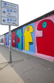 The Berlin Wall (East Side Gallery).