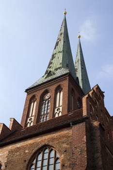 Nikolaikirche (Church of St. Nicholas) in Berlin.