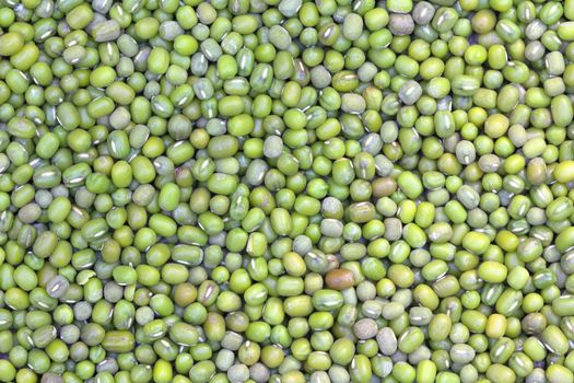 Mung bean use for background