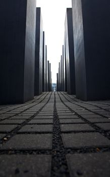 Holocaust Memorial in Berlin.