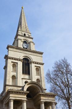 Christ Church Spitalfields in London.