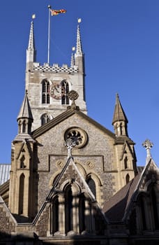 Southwark Cathedral in London.