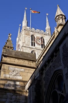 Southwark Cathedral in London.