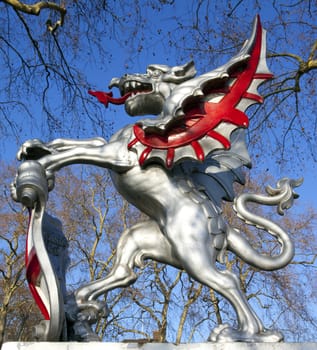 City of London Statue.