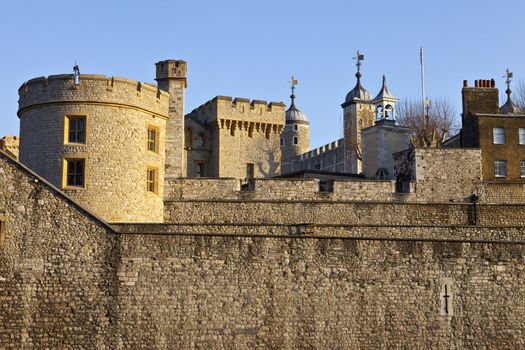 Tower of London.