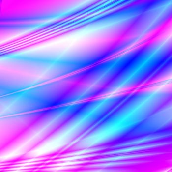 abstract smooth divorces and waves of blue, purple and violet colors