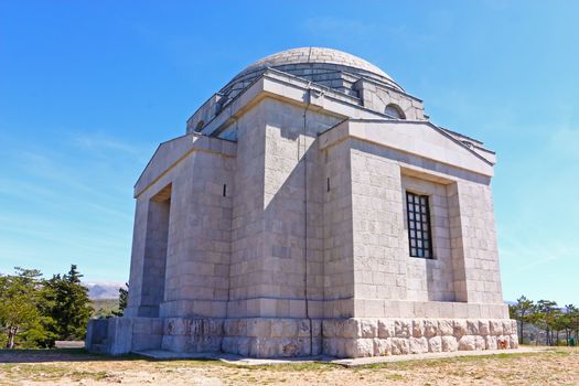 The Most Holy Redeemer Church, Mestrovic family mausoleum made by Ivan Mestrovic