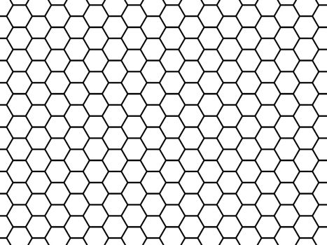 honeycomb grid