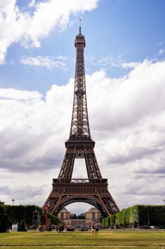 Eiffel tower in Paris - France -