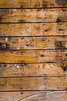 Background grunge vintage old dirty wooden plank board wall.