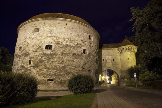 Tallinn Stadttor (City Gate).
