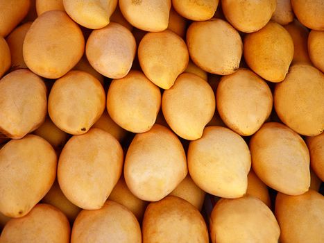 Lots Of Juicy Delicious Mangoes On Sale