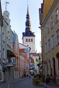 St Nicholas' Church, Tallinn.