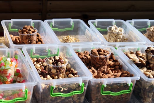 eastern market: nuts