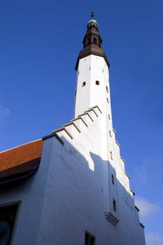 Church of the Holy Ghost in Tallinn.