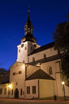 Cathedral of St. Mary The Virgin, Tallinn.