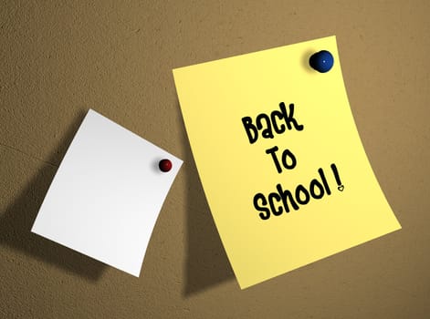 isolated sticker with back to school text