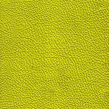 Yellow leather texture. (high res. scan)
