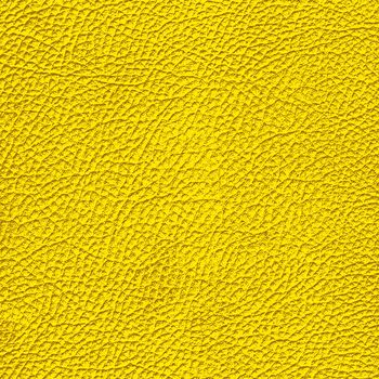 Yellow leather texture. (high res. scan)