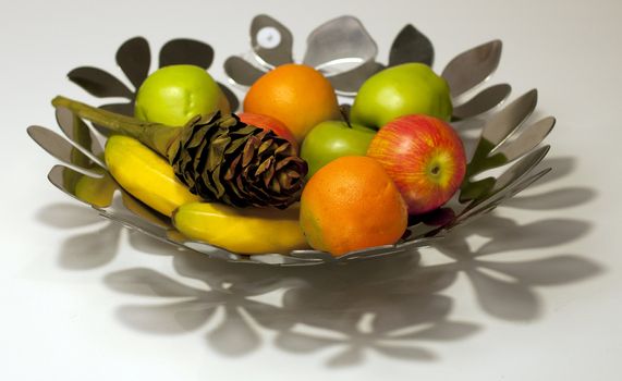decoration fruit apples banana and others