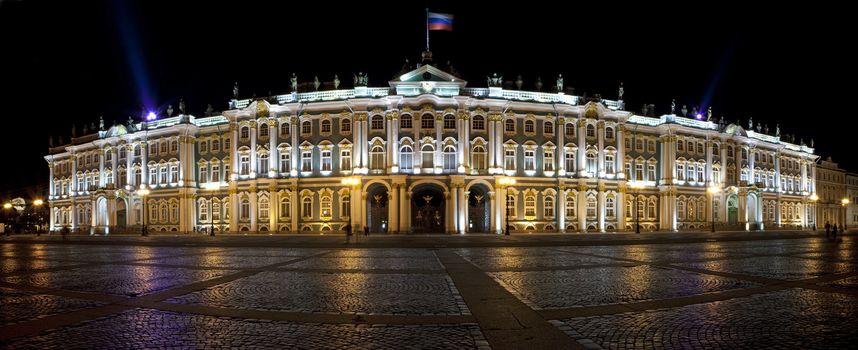 The Hermitage in St. Petersburg, Russia.