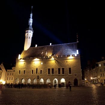 Tallinn Town Hall, Estonia.