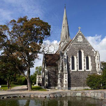 Saint Alban's Church, Copenhagen.