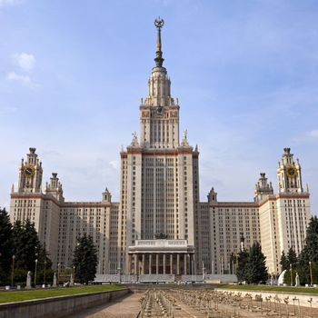 Moscow University in Russia.