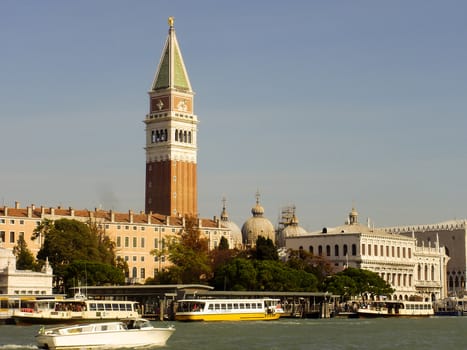 Piazza San Marco in Venice, Italy.