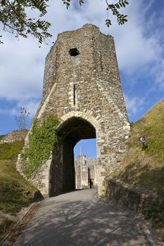 Colton's Gate at Dover Castle.